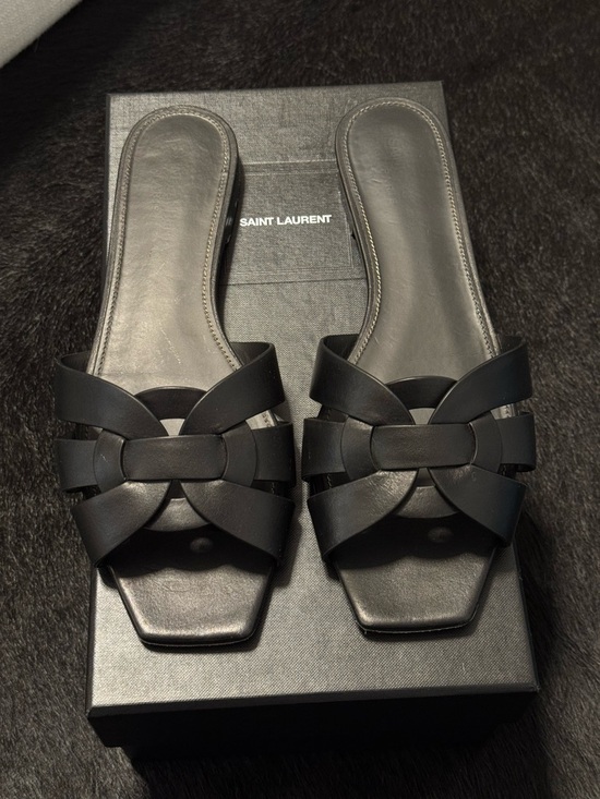 Saint Laurent Shoes - SAINT LAURENT Tribute Sandals